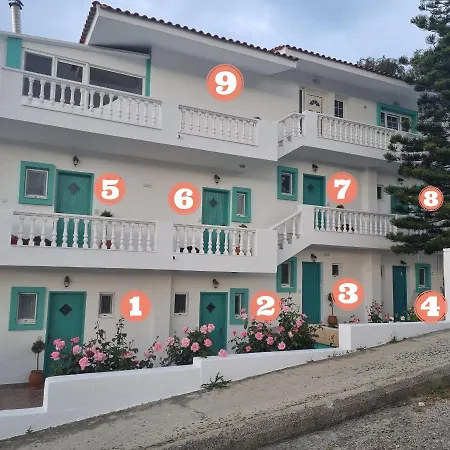 Arocaria - Faliraki Peaceful Apartments Exterior photo